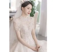 韓国風ウェディングドレス