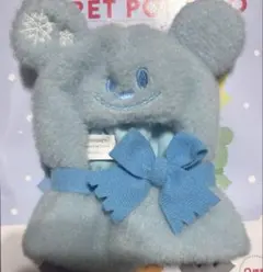 ディズニーストア　シークレットポンチョ　水色