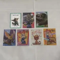 ズートピア カード まとめ売り