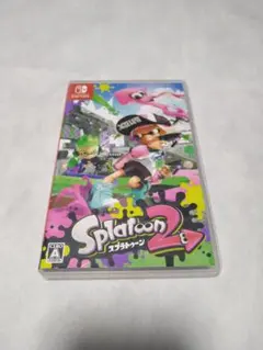 Splatoon 2 Nintendo Switch ソフト