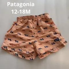 Patagonia ショートパンツ アニマル柄 - メルカリ
