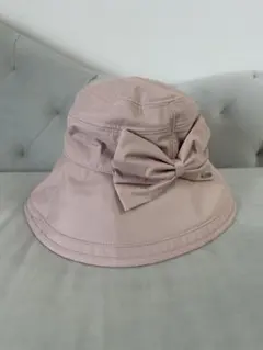 RoseBlanc リボンハット　つば13cm ピンク Mのサムネイル