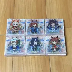 ウマ娘 プリティーダービー きゃらふぃーゆアクリルスタンド Vol.7 全種類