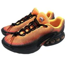 NIKE Dn AIR Max メッシュスニーカー オレンジ黒 ナイキ 希少
