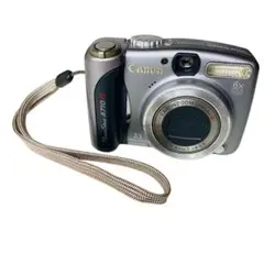 美品】Canon PowerShot A720 IS シルバー 元箱、備品付属 - メルカリ
