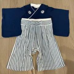 赤ちゃん 袴ロンパース 90cm