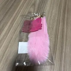 きゅーすと　桜庭遥花　しっぽチャーム　cutie street