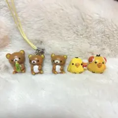 リラックマ キイロイトリ ミニチュア セット