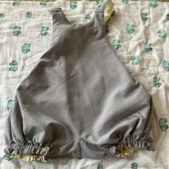 MARLMARL フリル付きオーバーオール 95cm未満