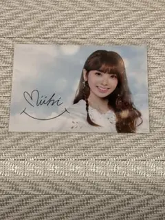 NiziU『Step and a step』特典【ミイヒ】プリント写真