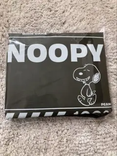【新品】SNOOPY エコバッグ　アオキ　AOKI スヌーピー　非売品