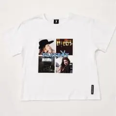 PLAYBOY フォトT バックロゴ y2k ヒス系 グランジ 白T 平成ギャルのサムネイル