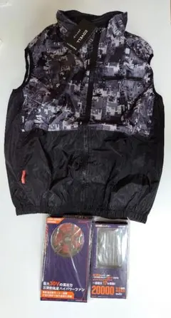 COVELL空調服】強風30V サイズL 2024製フルセット - メルカリ