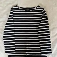 Le minor ルミノア / ボーダー カットソー Sサイズ フランス製