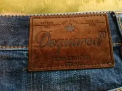 D'SQUARED2 ダメージ加工 デニム 42