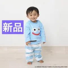 新品　ドラクエ　スライム　パシマ　上下