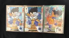 魚*座様 ドラゴンボールダイバーズ 40周年 アドバンスパック SR 3枚セット