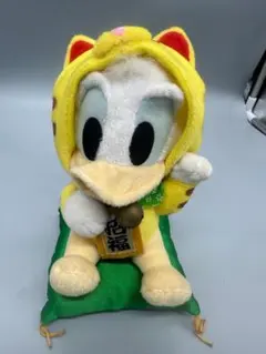 ディズニーストアードナルドダック 2WAYぬいぐるみ ピロー新品未開封
