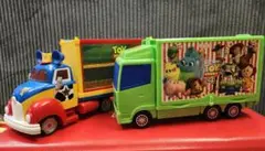 トイ・ストーリー4 トラック ミニカー 2台セット‼️‼️