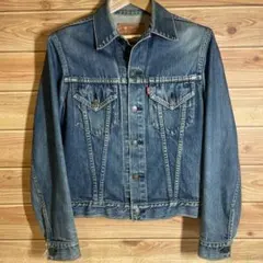Levi’s 71557 BIGE 日本製 3rd復刻 デニムジャケット 38のサムネイル