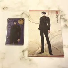 刀剣乱舞 大本丸博 ポストカード 箔押しクリアカード vol.11 日光一文字