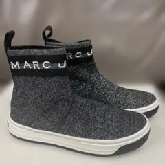 MARC JACOBS ブラック シルバー ブーティのサムネイル