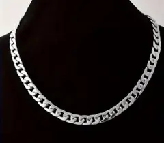 シルバー チェーン ネックレス