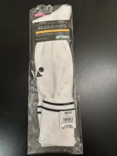 YONEX 3Dエルゴソックス FW3002 ホワイト Mサイズのサムネイル