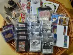 アニメキャラクター『ウエハースシール.カード』まとめ売り＊400枚＊