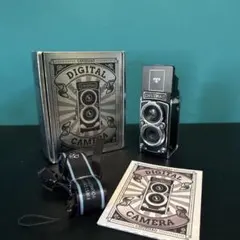 レトロカメラ２台 Amazon.co.jp: CHUZHAO レトロカメラ ミニレトロデジタルカメラ 1080P