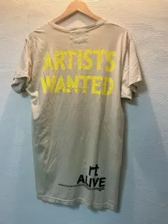未使用！保管品！FREECITY (Art ALIVEA)Tシャツ XLのサムネイル