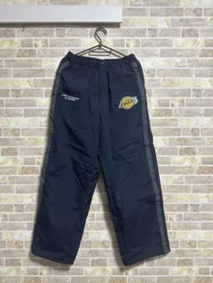 古着 Nike NBA レイカーズ トラックパンツ XL シャカシャカ　M491 2025年最新】レイカーズ パンツの人気アイテム - メルカリ