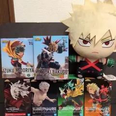 僕のヒーローアカデミア ヒロアカ フィギュア 爆豪勝己 緑谷出久 セット