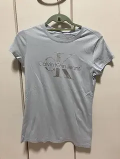 [新品・未使用］カルバンクラインジーンズ Tシャツ ブルーのサムネイル
