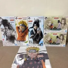 新品　未開封　国内正規品　ナルト　一番くじ　波の国編　フィギュア　コンプ