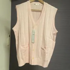 【Gee Gellan】ニットピンク ベスト
