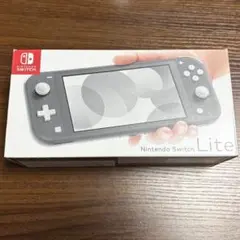 Nintendo Switch Lite グレー
