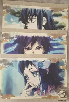 鬼滅の刃 真菰 義勇 無一郎 ランチョンマット ダイニング 絵巻カフェ