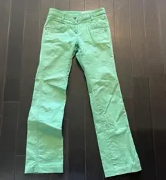 Munsingwear レディースパンツ 9 ライトグリーン