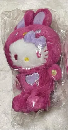 f*y様 キティ　カラフルバニー　kitty サンリオ　Sanrio マスコット