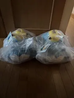 ポケモン 一番くじ B賞 カビゴン＆ピカチュウ 2体セット