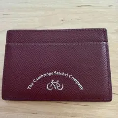 キャセイパシフィック航空　パスポートケース CROSS Leather パスポートケース キャセイパシフィック航空ロゴ入り