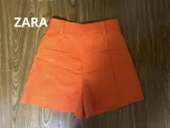 ZARA ハイウエスト　ショートパンツ