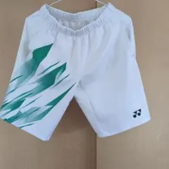 YONEX ハーフパンツ Mサイズ ホワイト
