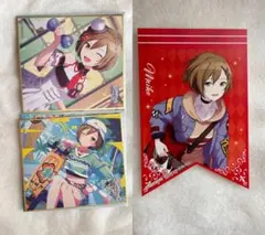 プロセカ ミニ色紙 50b MEIKO アニメイト特典 ガーランドカード