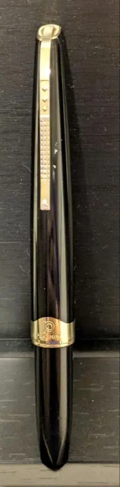 #0106 オーバーホール済み 万年筆 PLATINUMプラチナ 18k WG 0106 オーバーホール済み 万年筆 PLATINUMプラチナ 18k WG gペン先