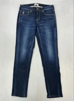 H534 SOMETHIING NEO JEAN スキニーデニムパンツストレッチ