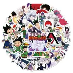 ハンターハンター HUNTER×HUNTER シール ステッカー 50のサムネイル