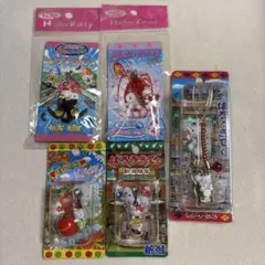 ご当地キティ　まとめ売り　5個セット　根付け　ファスナーマスコット