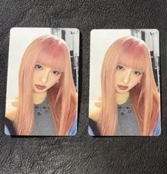 IVE REVIVE トレカ　タワレコ　ガウル　渋谷　gaeul ラキドロ　2枚